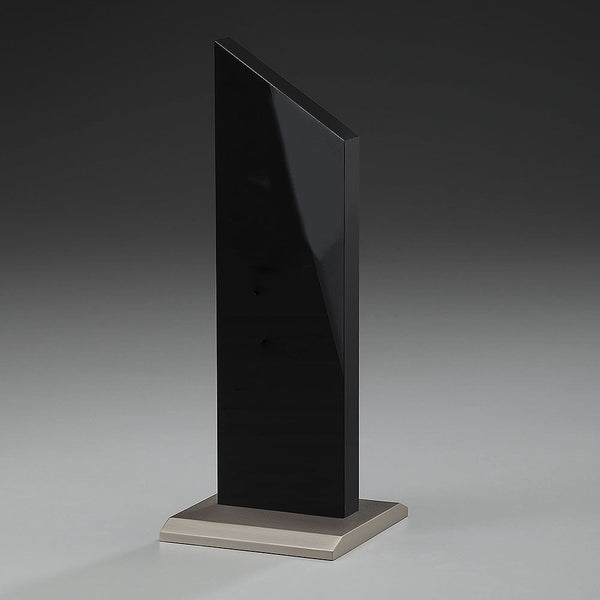 Black Monument Award 74012 - Schwarz Silber / 25 cm / Laser-Gravur