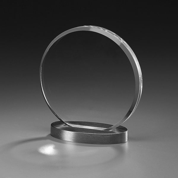 Metal Round Award 7438