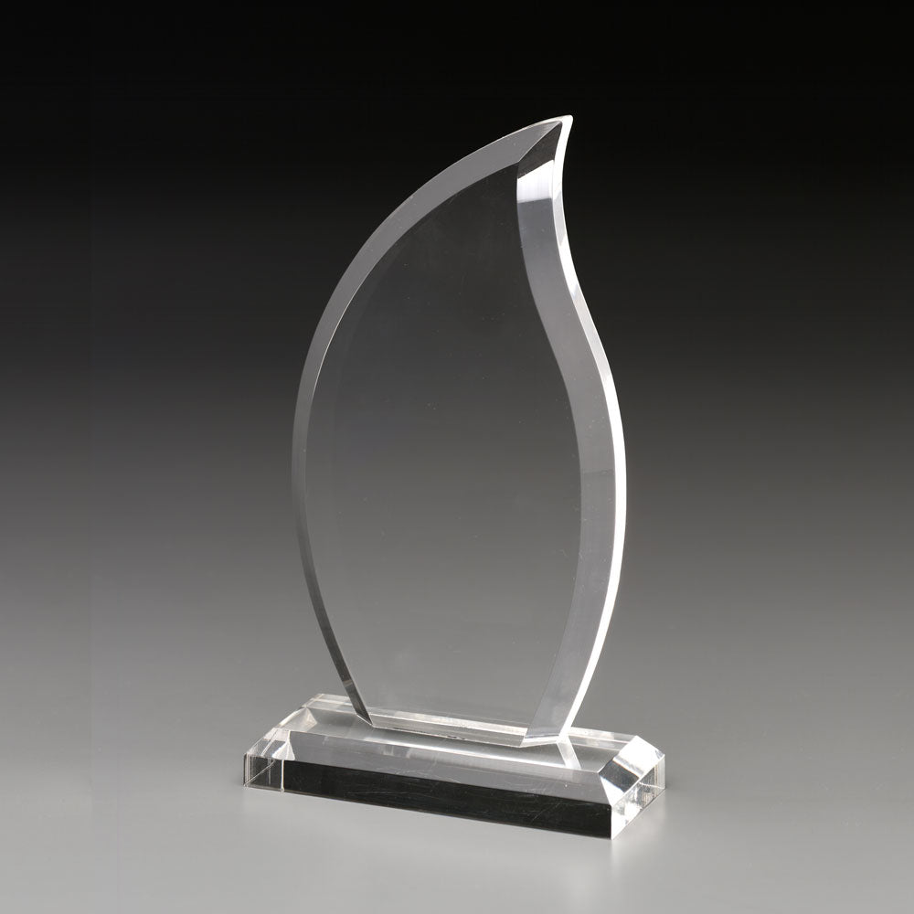 Flame Award 7467 - Laser-Gravur / Klar / 27.5 cm