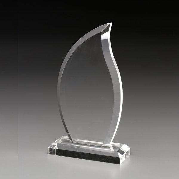 Flame Award 7467 - Laser-Gravur / Klar / 27.5 cm