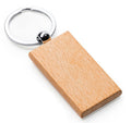 Schlüsselanhänger aus Naturholz
