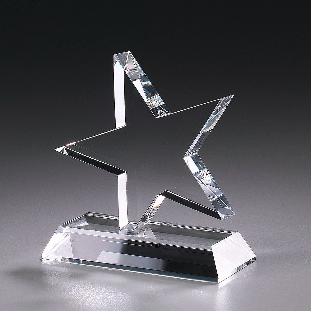 Euro Star Award 7921 - Klar / 15.5 cm / Farbdruck