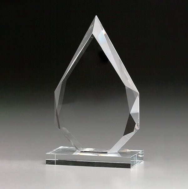 Angle Flame 7993 - Farbdruck / Klar / 27.5 cm