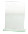 Glas Pokal 88553 Schild & Emblem