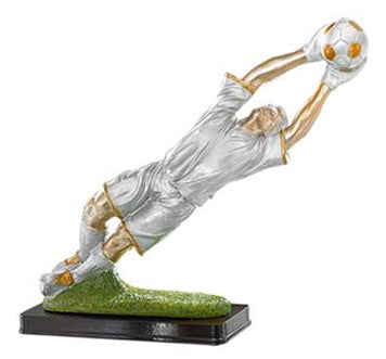 Fußball Torwart  Mann / Frau - Auswahl Mann / 25x15 cm