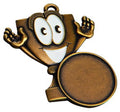 Medaille Pokalmännchen 9146