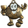 Medaille Kinderfußball 9147 / 47x44 mm