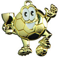 Medaille Kinderfußball 9147 / 47x44 mm