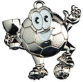 Medaille Kinderfußball 9147 / 47x44 mm