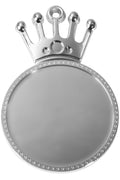 Medaille Krone 9348 Größe 58x55 mm
