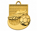 Medaille Fußball 9374 Gold 63x60mm (100 Stück)