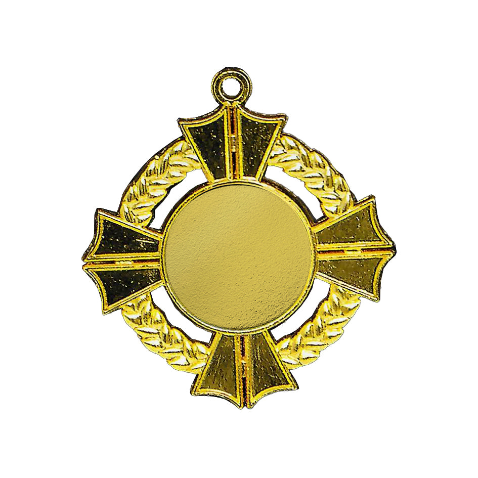 Schützenmedaille Gold Ø 50 mm