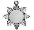 Schützenmedaille Silber Ø 50 mm 9703