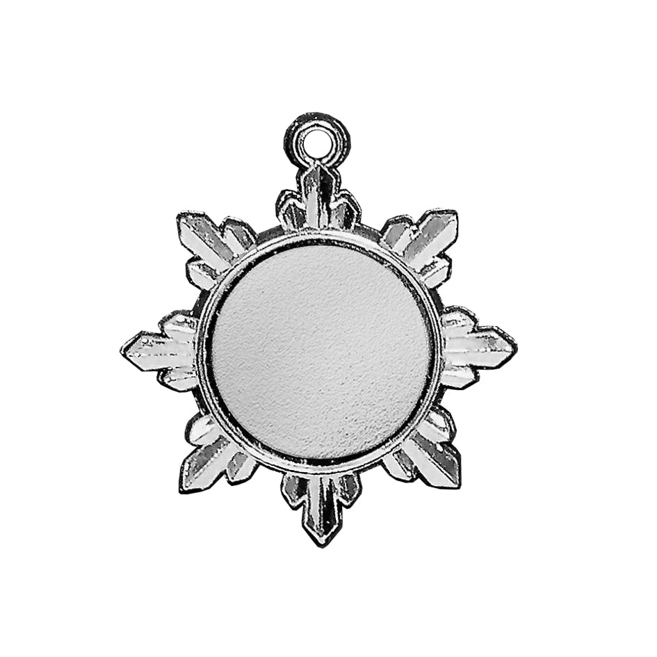 Schützenmedaille Silber Ø 50 mm