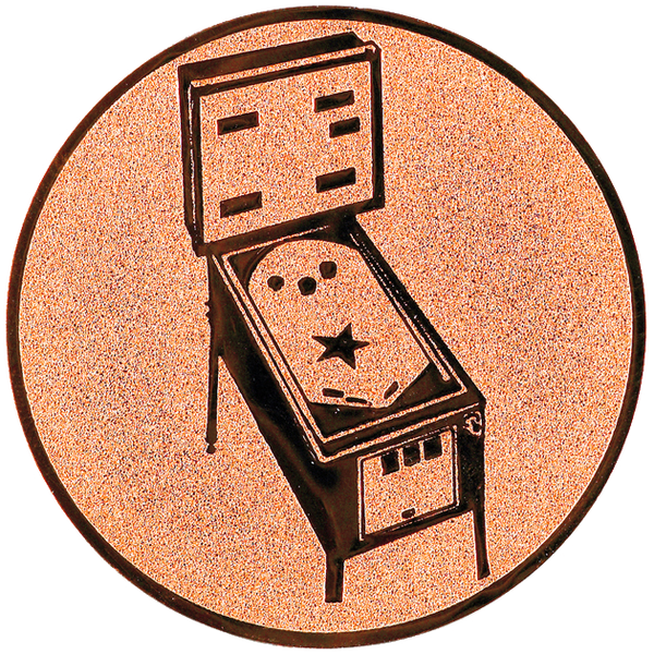 Emblem Flipper (25mm Bronze)