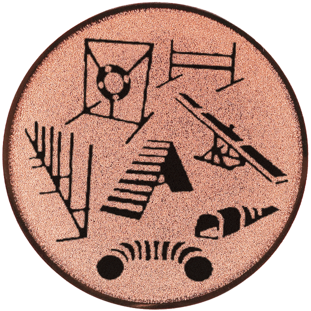 Emblem Agility (25mm Bronze)