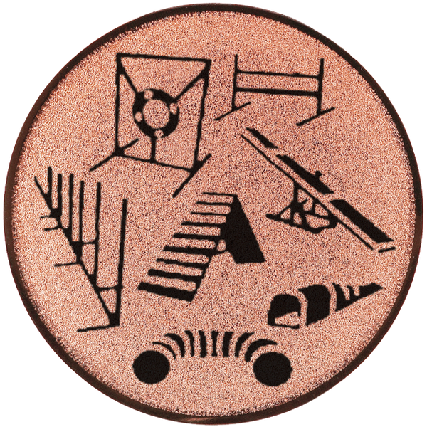 Emblem Agility (25mm Bronze)
