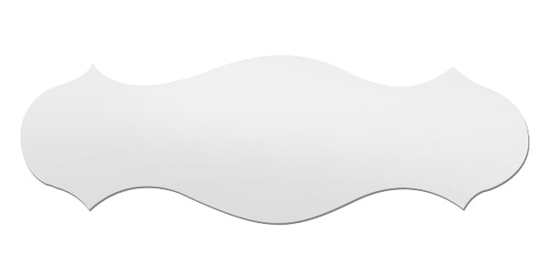 Aluminium filigrane Optik in matt AL116