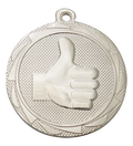 Medaille Daumen hoch ME108 Ø 45 mm