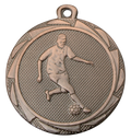 Medaille Fußball Herren BS.ME110 Ø 45 mm