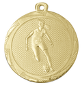 Medaille Fußball Frauen BS.ME111 Ø 45 mm