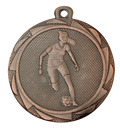 Medaille Fußball Frauen BS.ME111 Ø 45 mm