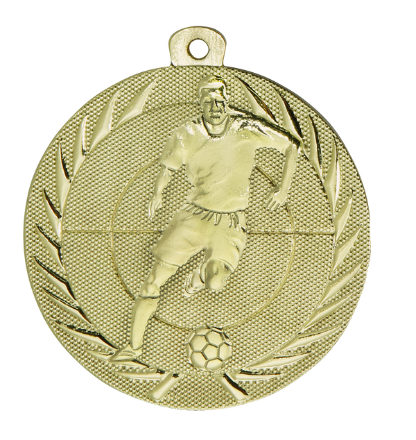 Medaille Fußball BS.ME75 50 mm - Gold / 50 mm