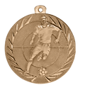 Medaille Fußball BS.ME75 Ø 50 mm