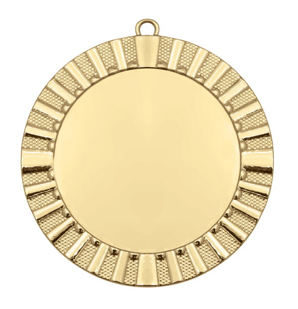 Medaille BS.ME80 Ø 70 mm - Gold / 70 mm