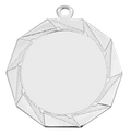 Medaille BS.ME83 Ø 70 mm