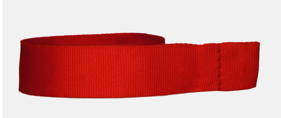 Band breit Rot