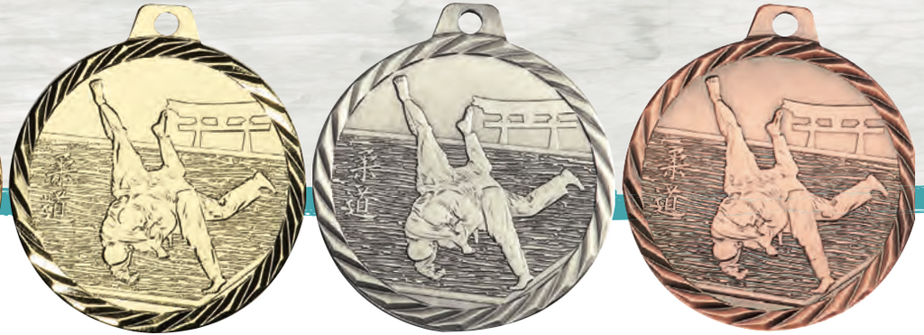 Medaille Karate NZ12X Ø 50mm