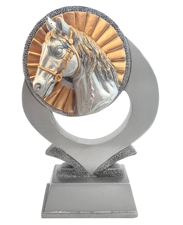 Pokal Resinfigur Reitsport C252.2