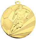 Medaille Fußball D112A Ø 50mm