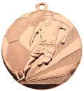 Medaille Fußball D112A Ø 50mm