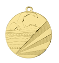 Medaille Schwimmen D112C Ø 50 mm