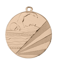 Medaille Schwimmen D112C Ø 50 mm