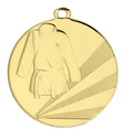 Medaille Judo D112D Ø 50 mm