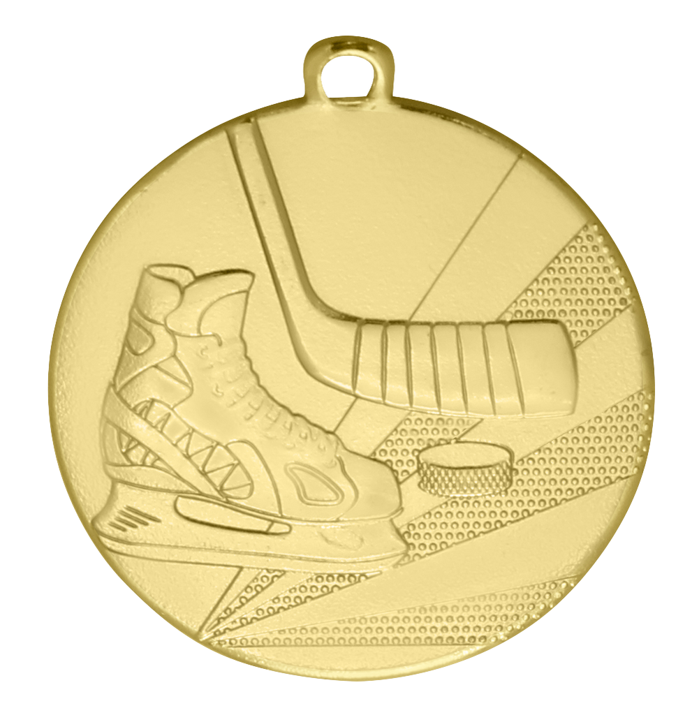 Eishockey D112L Ø 50mm - Gold / 50 mm