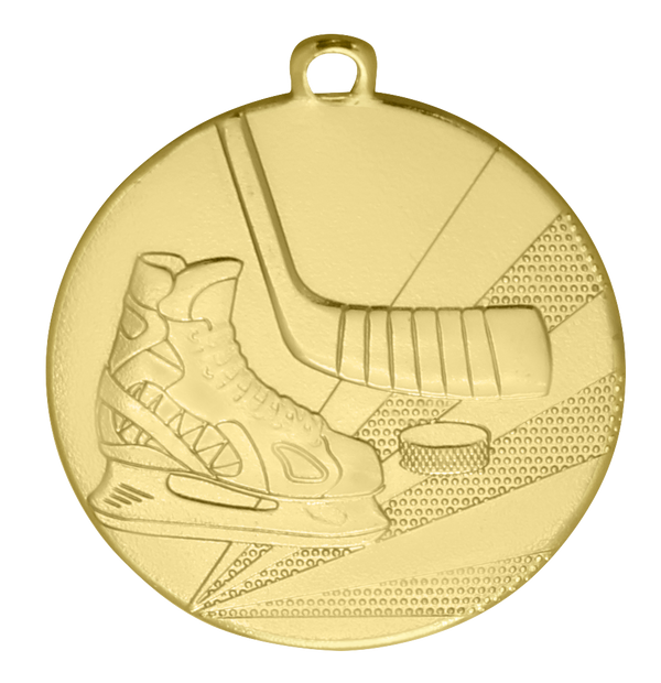 Eishockey D112L Ø 50mm - Gold / 50 mm