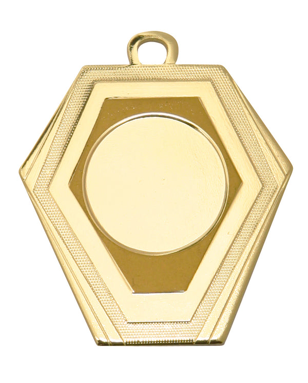 Medaille D117 Gold 51x53 mm