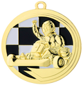 Medaille D39 Kart Ø 50mm