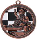 Medaille D39 Kart Ø 50mm