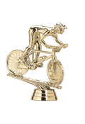 Kunststoff-Figur Mountainbike (mit Gewinde) D54