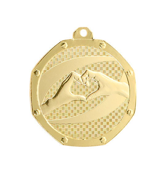 Medaille Liebe & Freundschaft Ø 50 mm