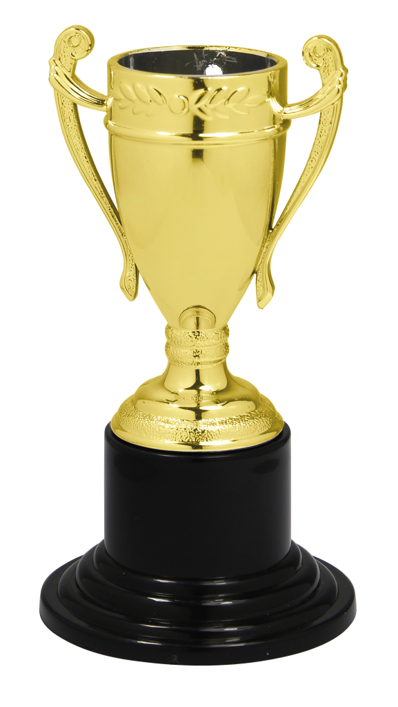 Mini Pokal DC001 SM - 10 cm / Gold