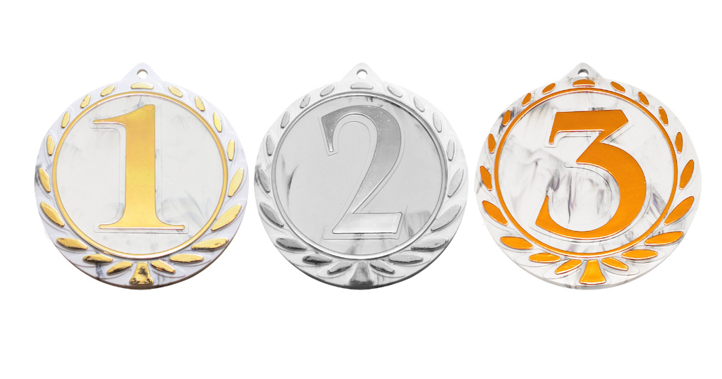 Medaille Platzierung DC011 Ø 70 mm (recycelt)