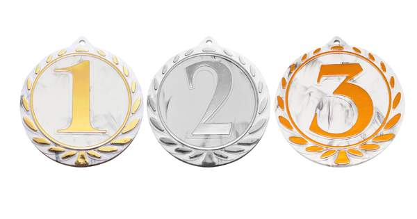 Medaille Platzierung DC011 Ø 70 mm (recycelt)