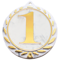 Medaille Platzierung DC011 Ø 70 mm (recycelt)