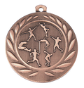Medaille Leichtathletik DI5000.K Ø 50 mm